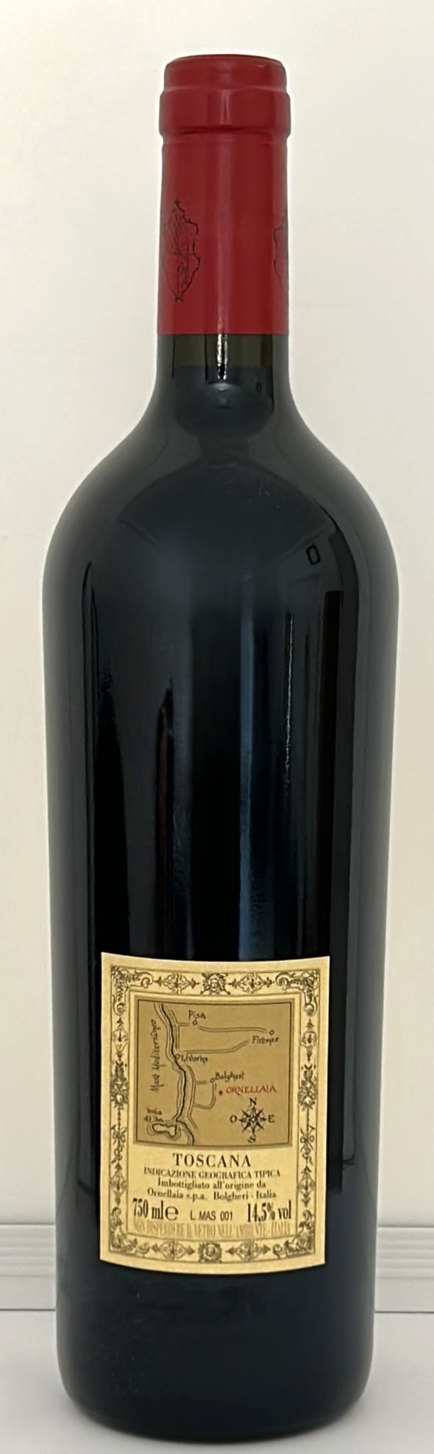 ORNELLAIA MASSETTO 1998