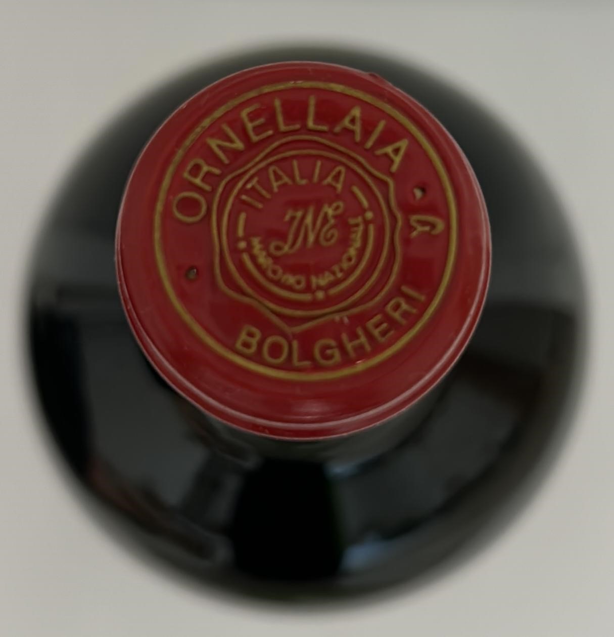 ORNELLAIA MASSETTO 1998