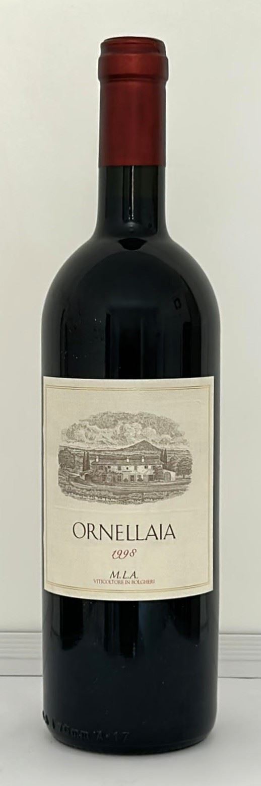 ORNELLAIA 1998