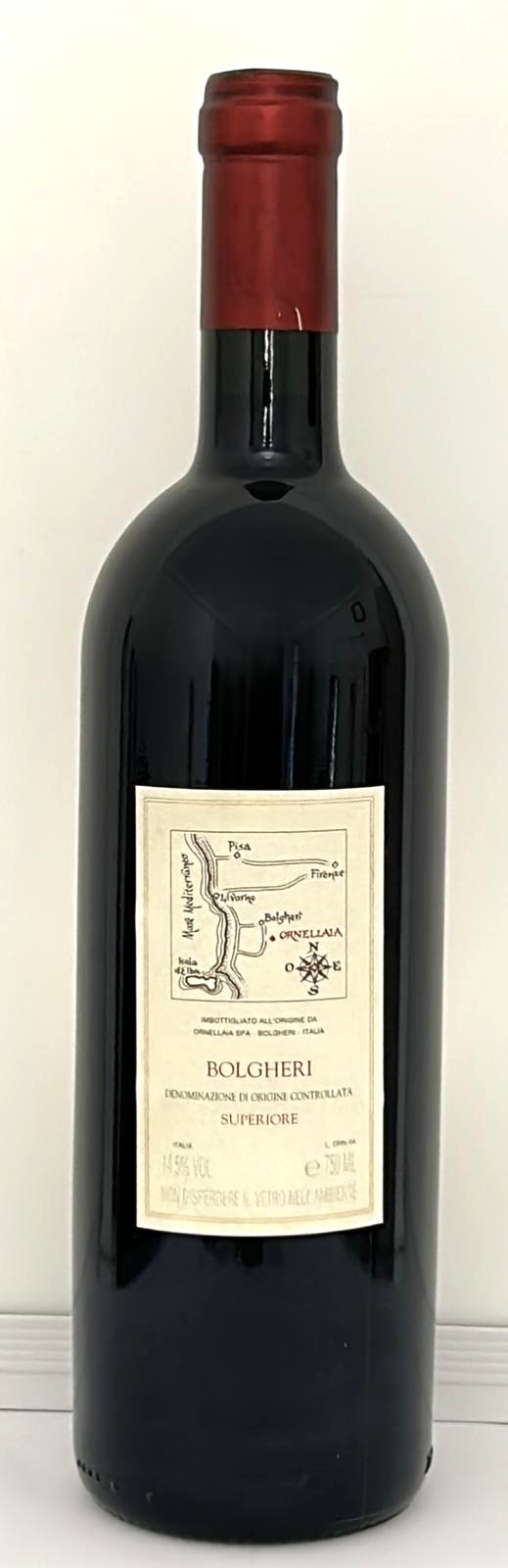 ORNELLAIA 1998