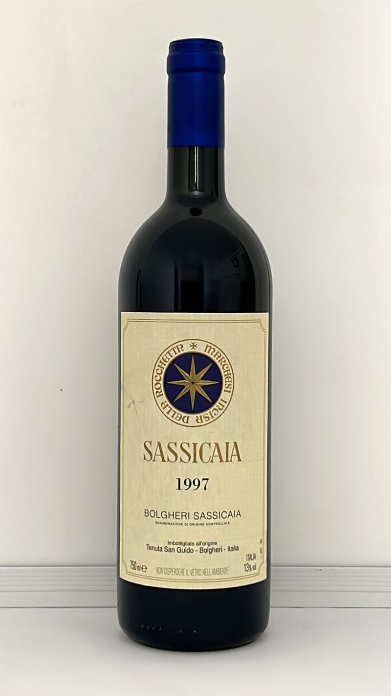 SASSICAIA 1997