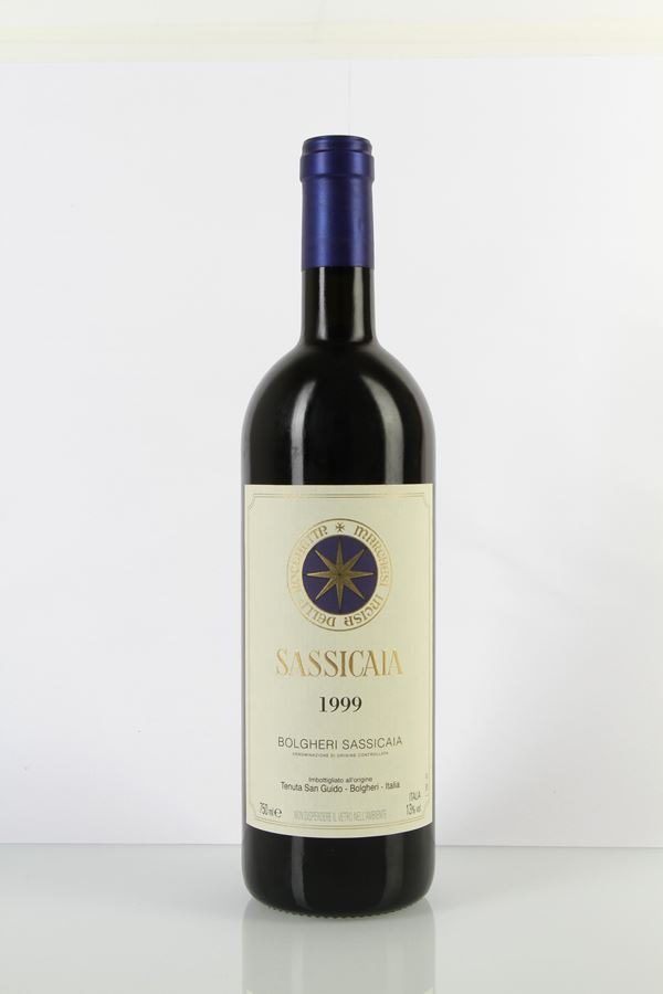 SASSICAIA  1999