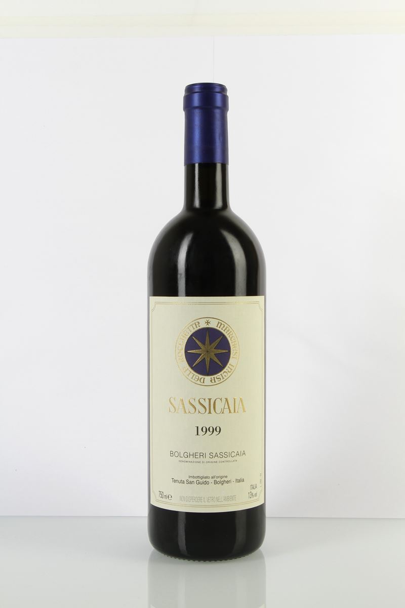 SASSICAIA 1999