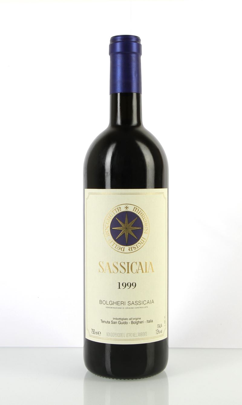 SASSICAIA 1999
