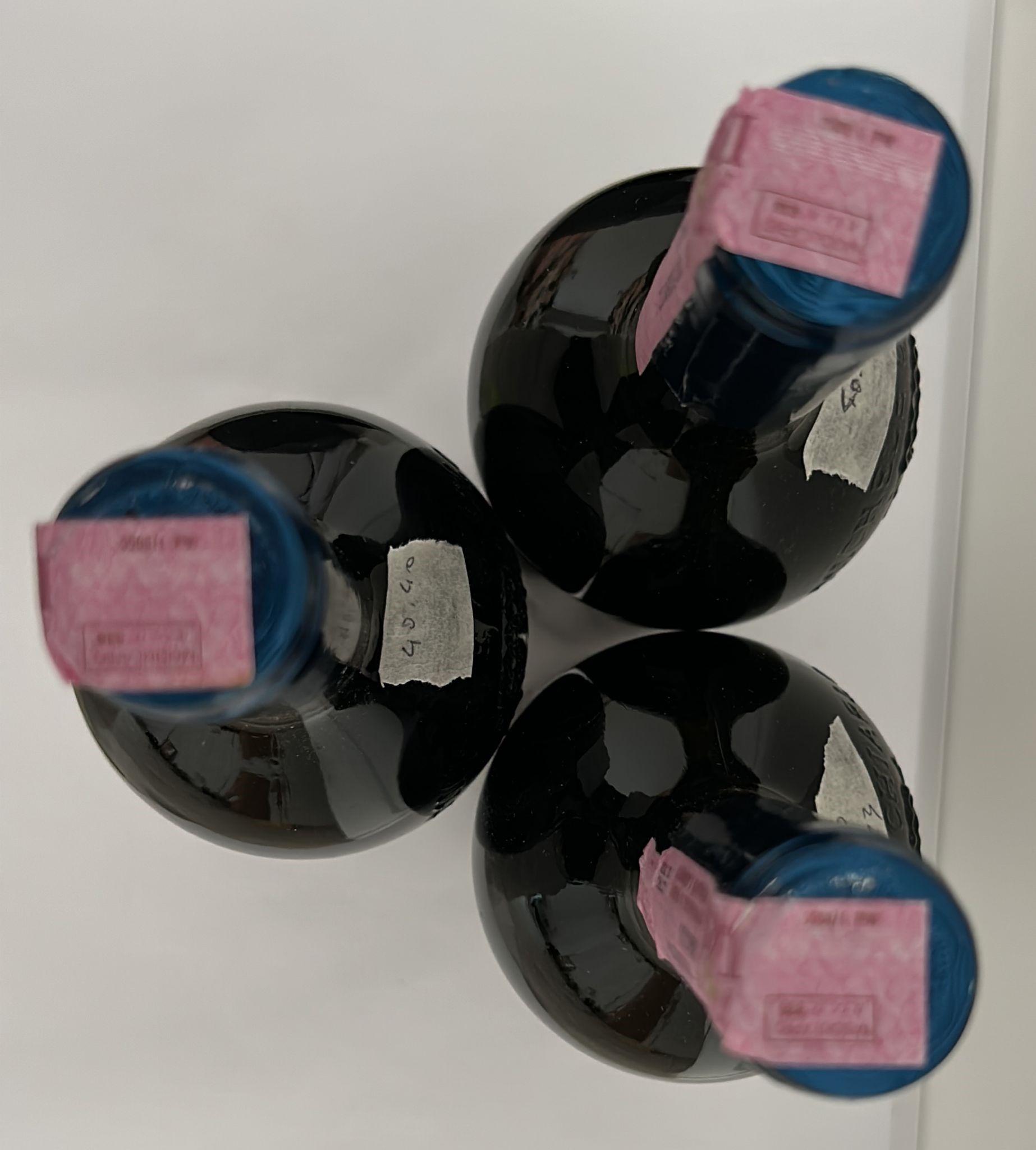 Gruppo di 3 bott. MICHELE CHIARLO 1995