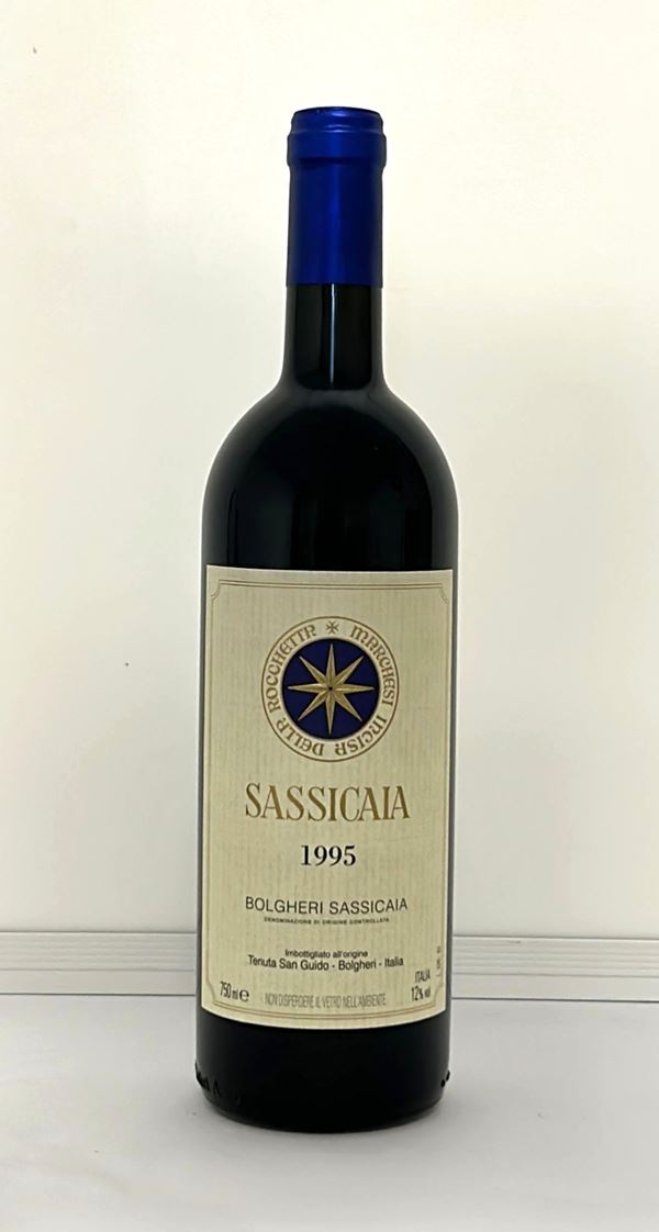 SASSICAIA 1995