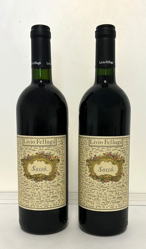 COPPIA DI BOTT. FELLUGA 1994