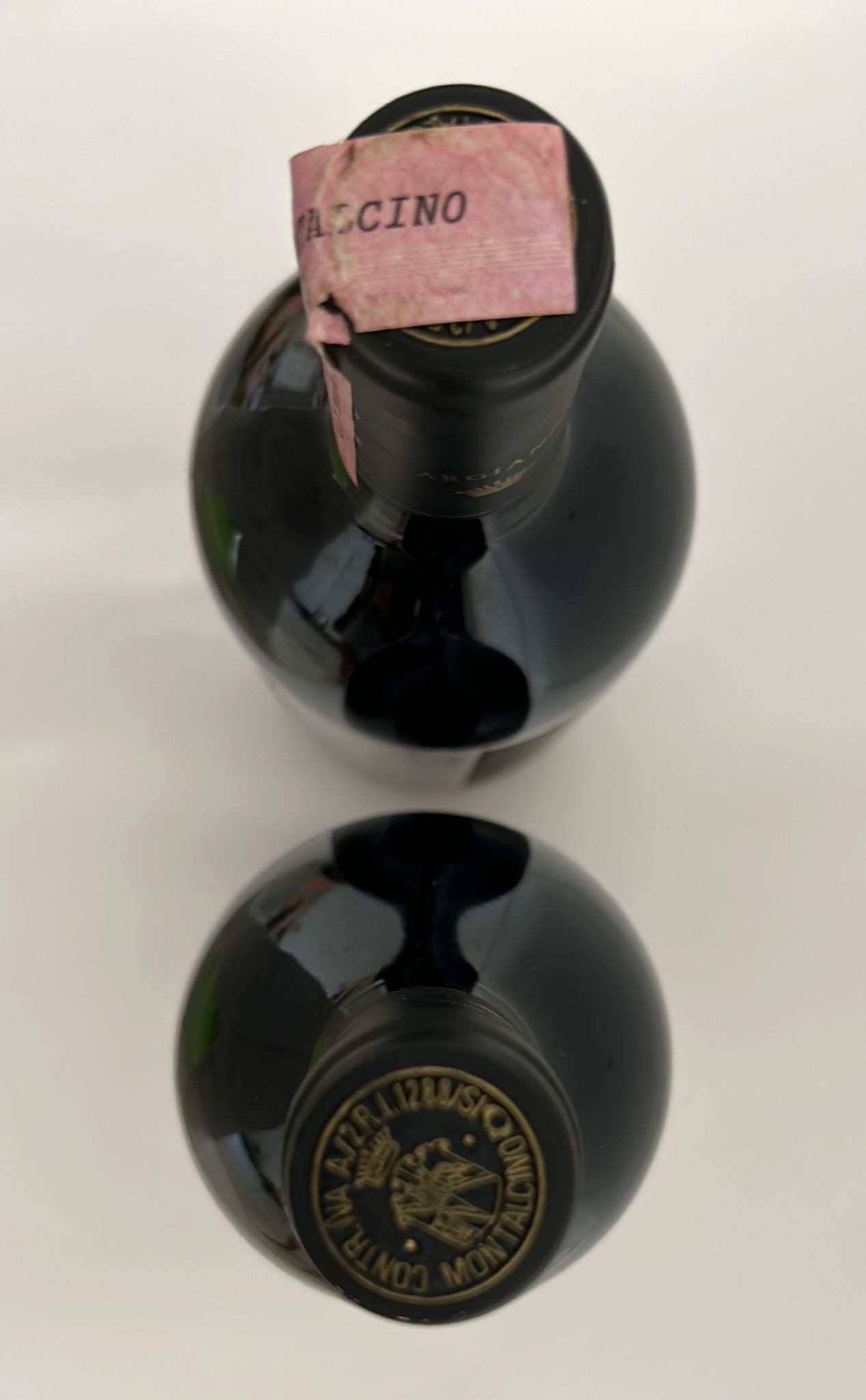 Gruppo di 2 bottiglie ARGIANO 1995