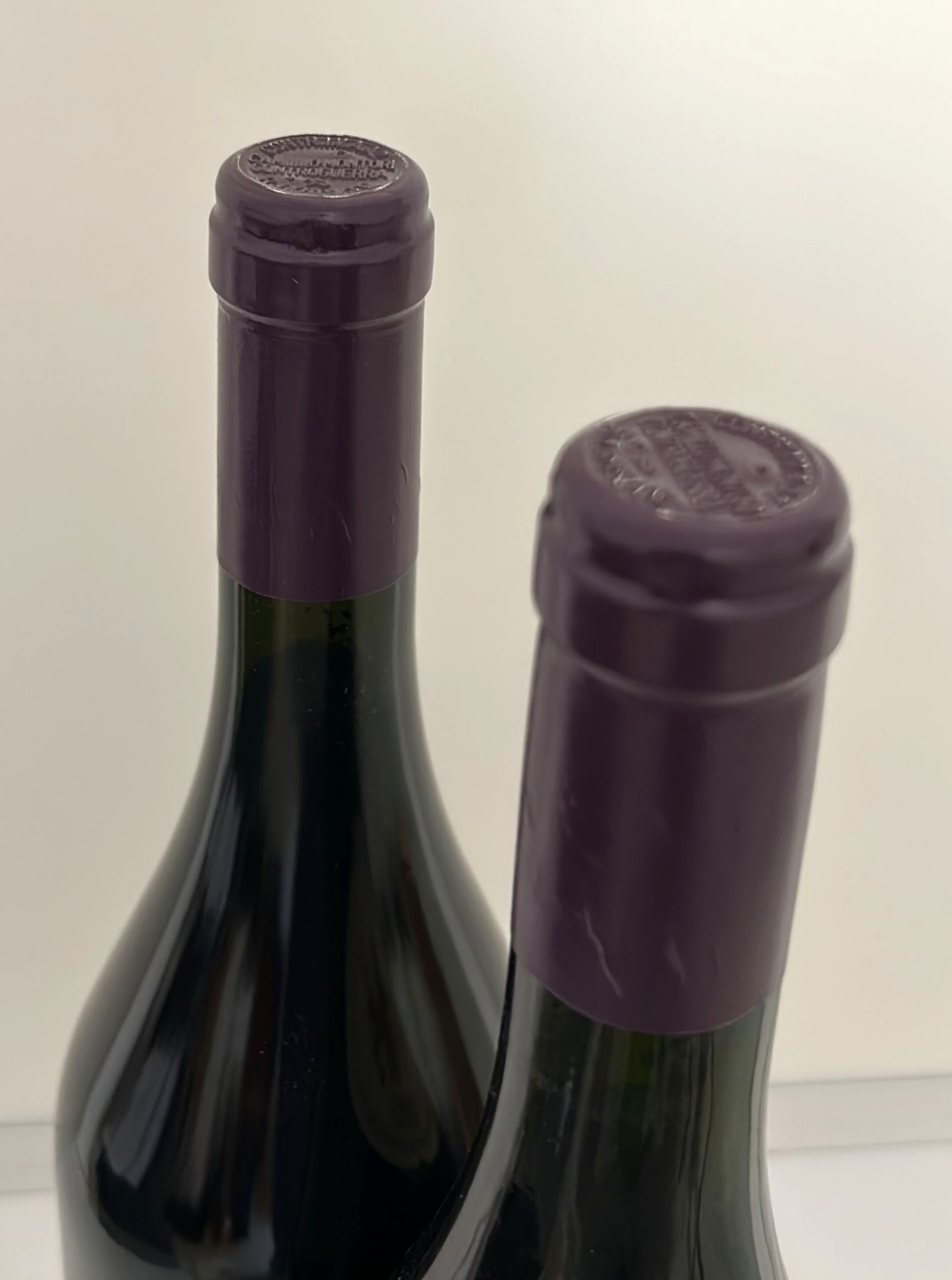 Gruppo di 2 bottiglie MONTORI 1995