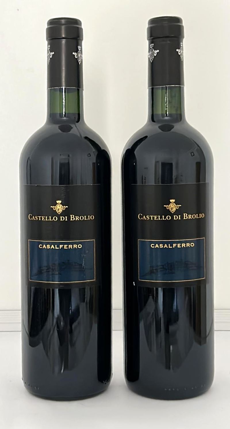 Gruppo di 2 bottiglie BARONE RICASOLI 1995