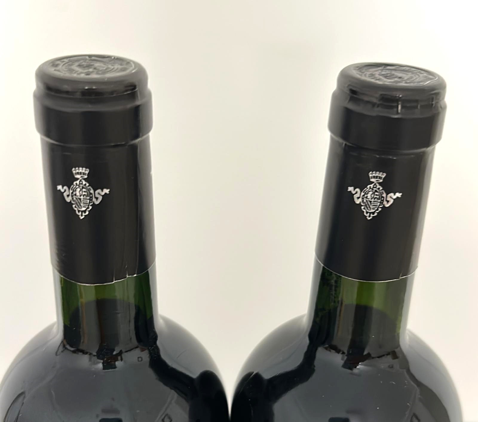 Gruppo di 2 bottiglie BARONE RICASOLI 1995