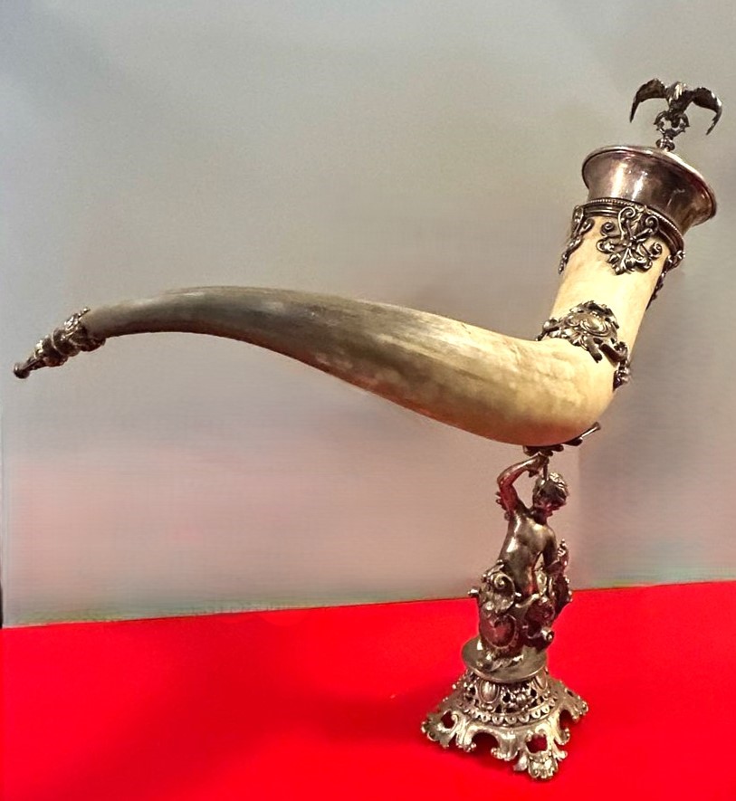 "Drinking horn"