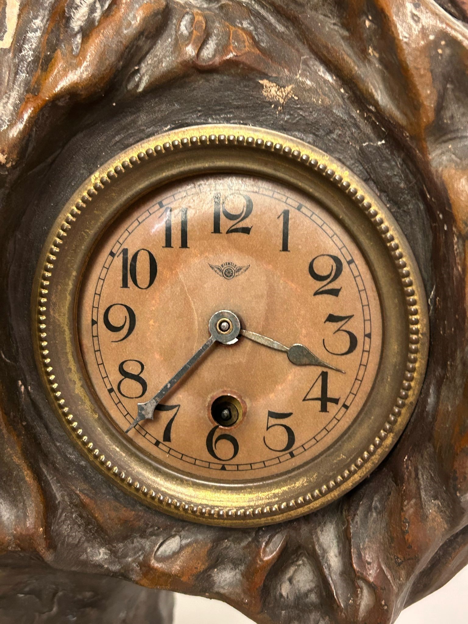 GRANDE SCULTURA IN TERRACOTTA LIBERTY