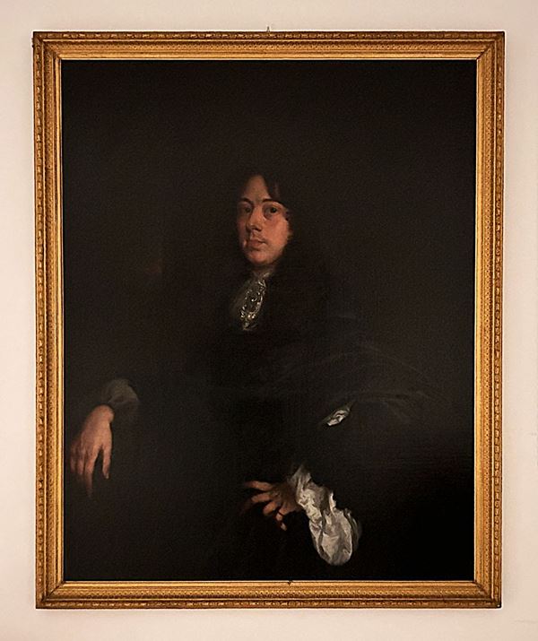 Justus  Sustermans - RITRATTO DI NOBILUOMO