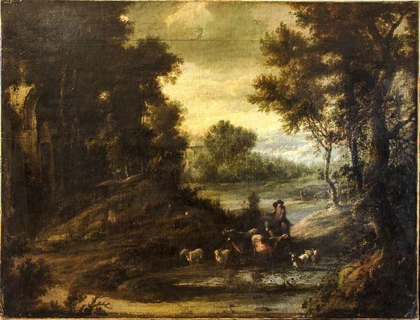 Jan Both - PAESAGGIO BUCOLICO