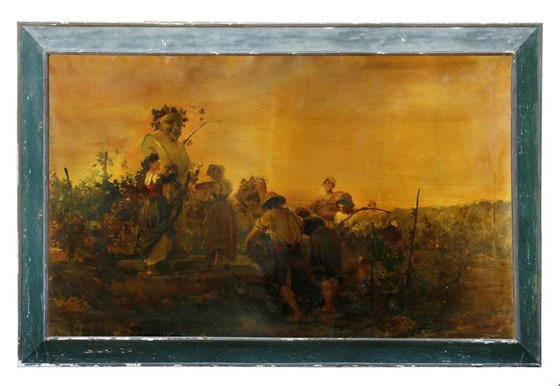 I CONTADINI OMAGGIANO BACCO