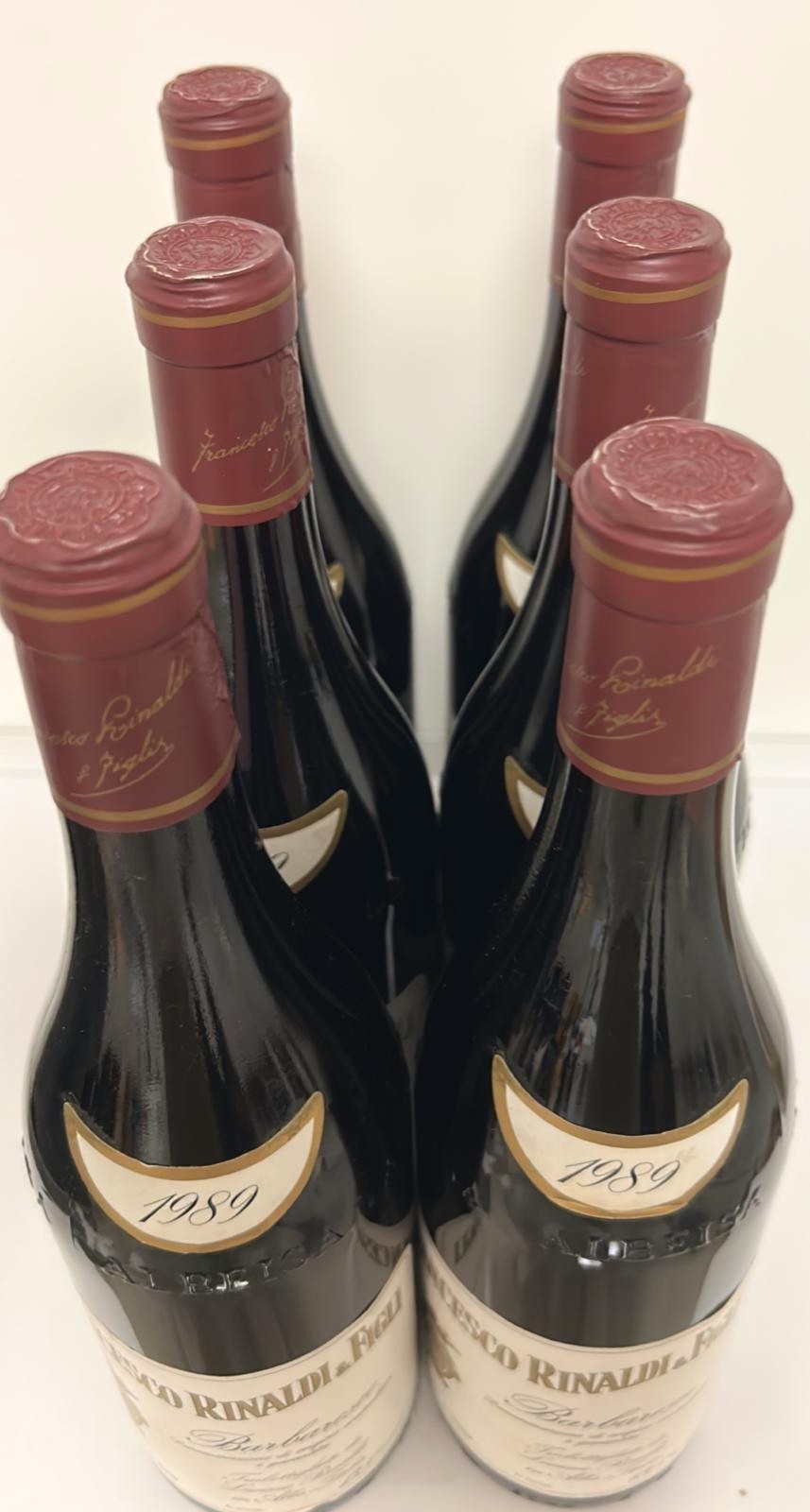 FRANCESCO RINALDI & FIGLI BARBARESCO 1989