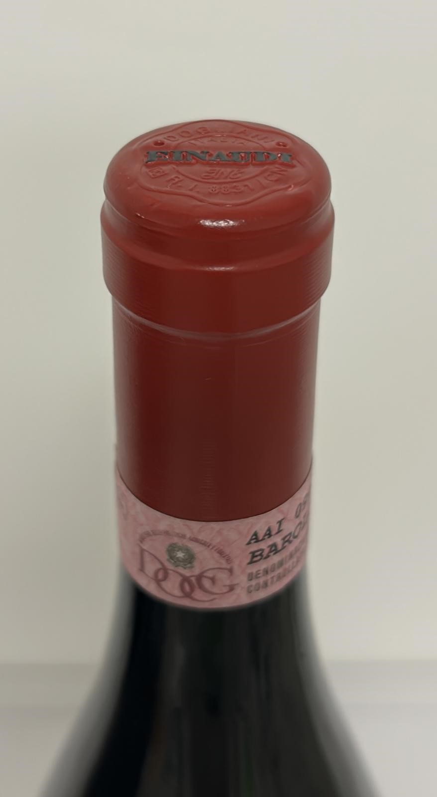 PODERI EINAUDI BAROLO 2001