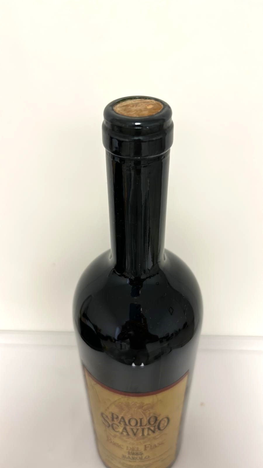 PAOLO SCAVINO BAROLO 1985