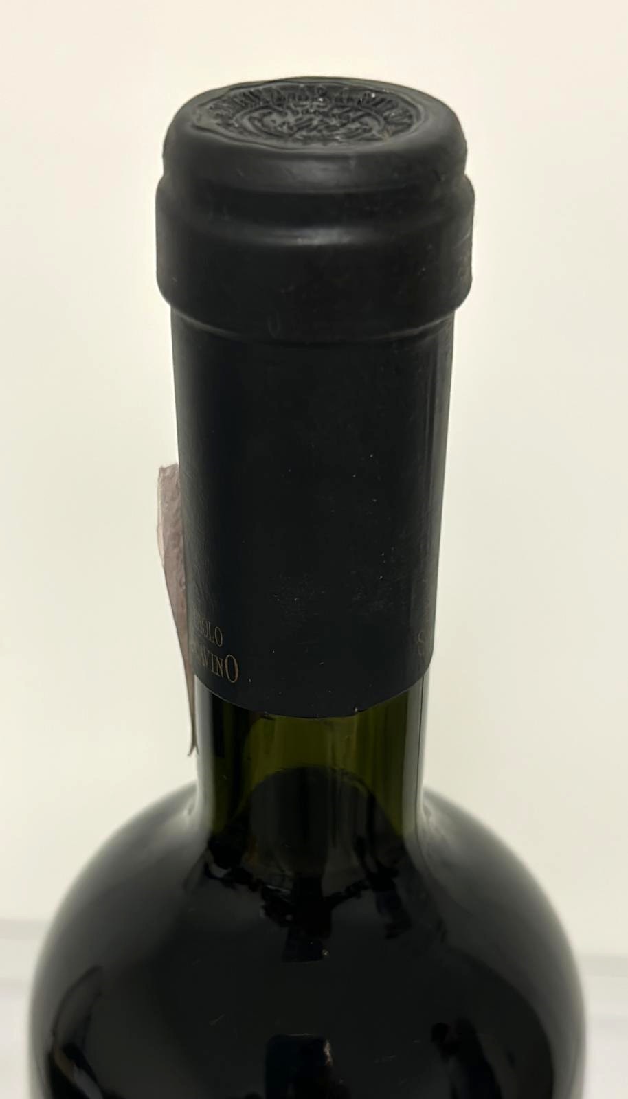 PAOLO SCAVINO BAROLO 1989