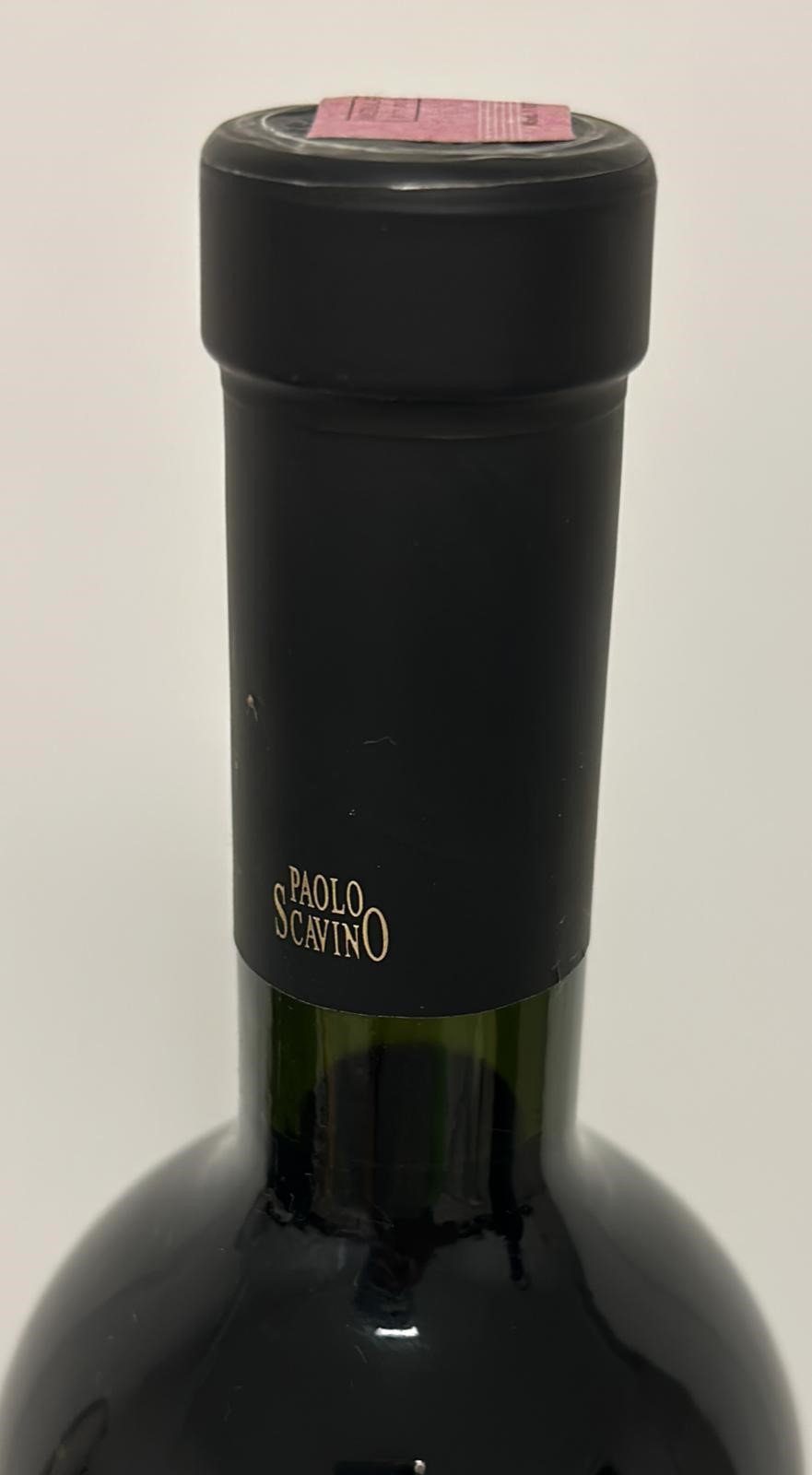 PAOLO SCAVINO BAROLO 1998