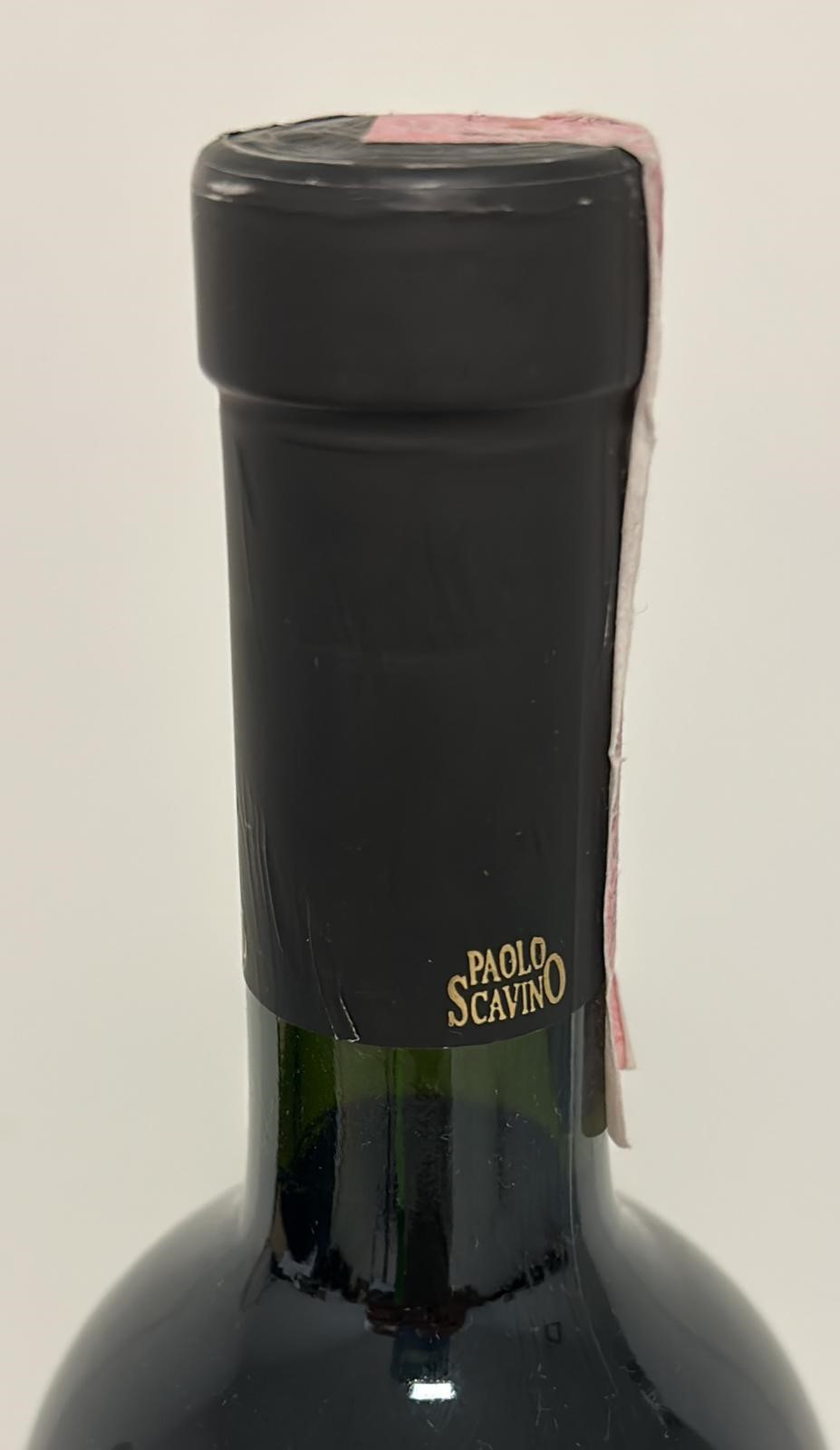 PAOLO SCAVINO BAROLO 1999