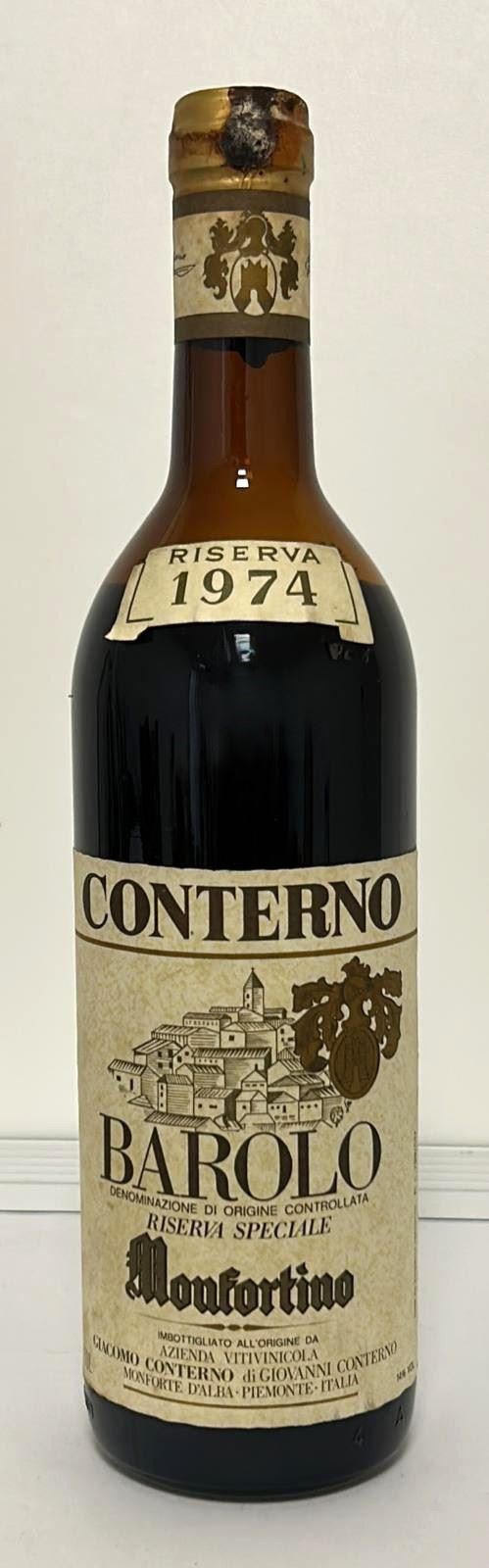 CONTERNO   BAROLO 1974