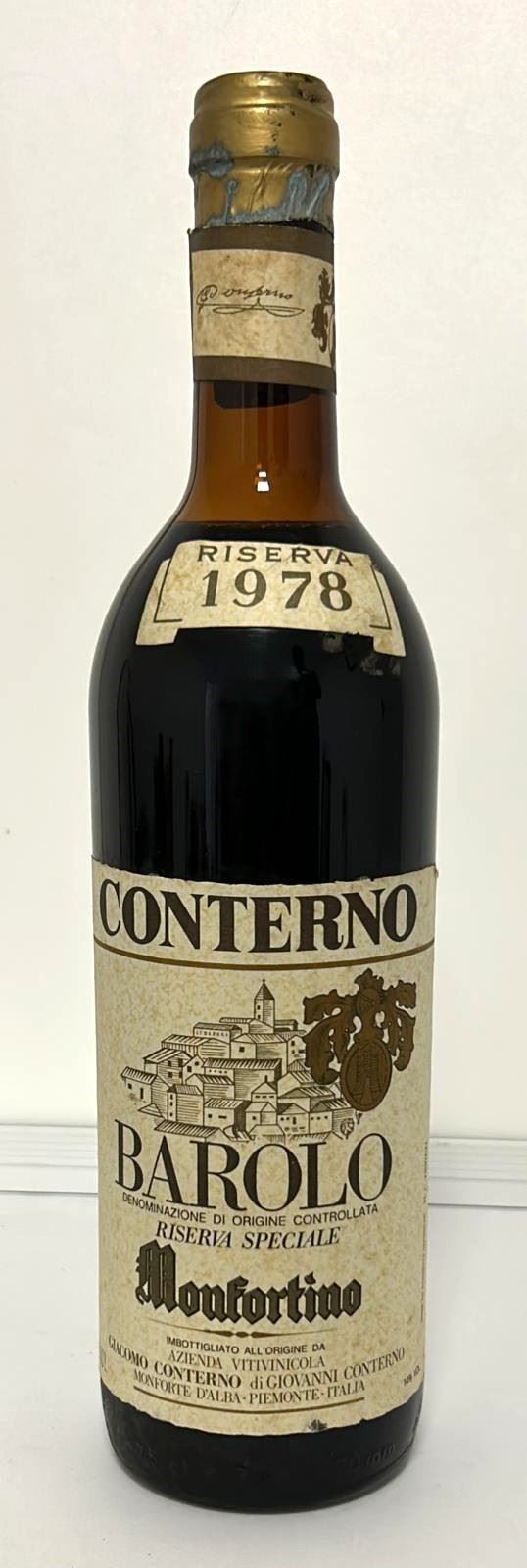 CONTERNO   BAROLO 1978