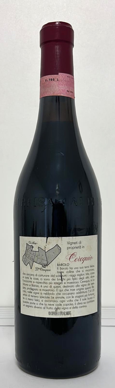 CEREQUIO BAROLO-PODERI MARENGO 1990