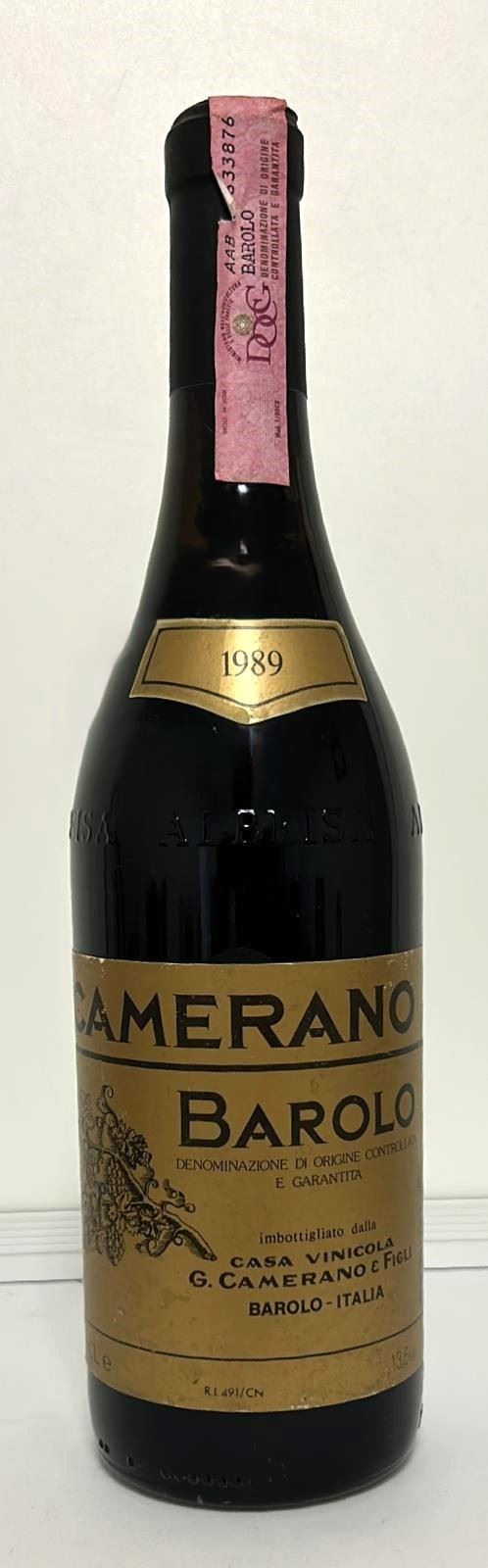CAMERANO   BAROLO