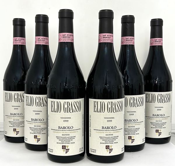 ELIO GRASSO MONFORTE D'ALBA    BAROLO