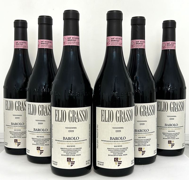 ELIO GRASSO MONFORTE D'ALBA BAROLO