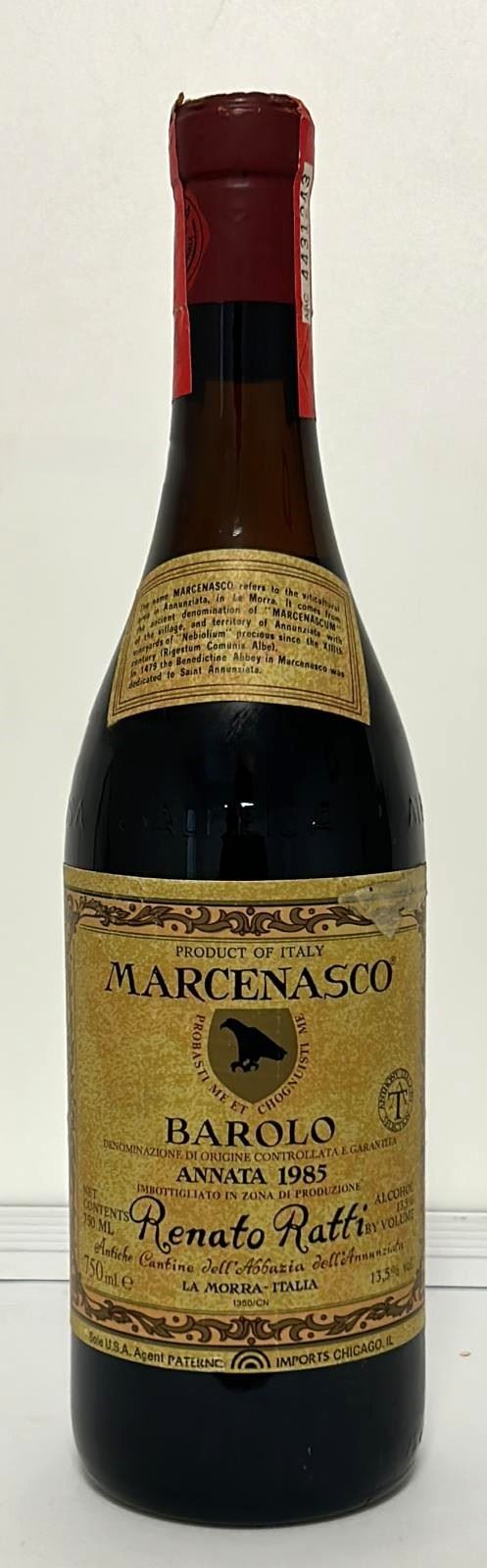 RENATO RATTI    BAROLO