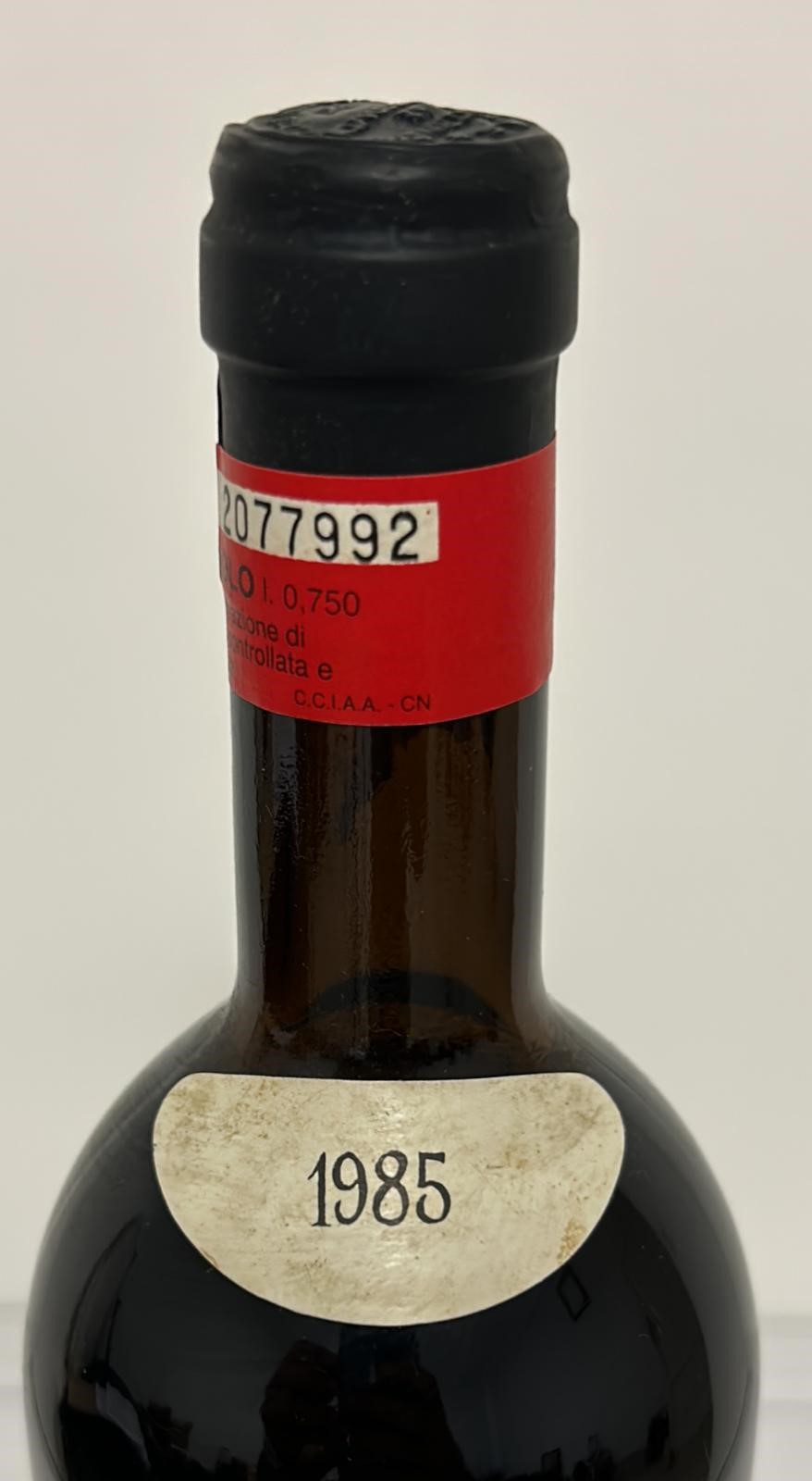 COMM. G.B. BURLOTTO BAROLO