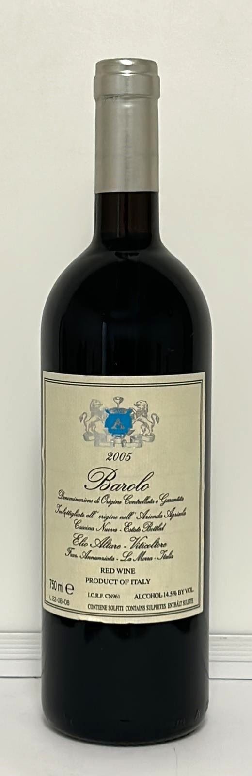 ELIO ALTARE    BAROLO