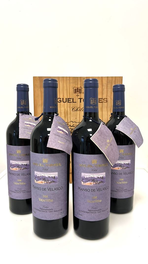 GRUPPO DI 4 BOTT. MASO VELASCO 1998