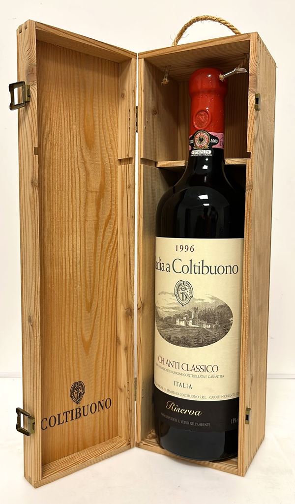 JEROBHAN COLTIBUONO 1996 - CHIANTI RISERVA