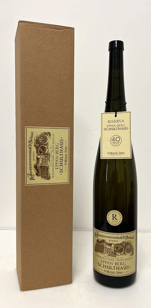 MAGNUM SCHULTHAUS ST.MICAEL RISERVA PINOT BLANC 2022.