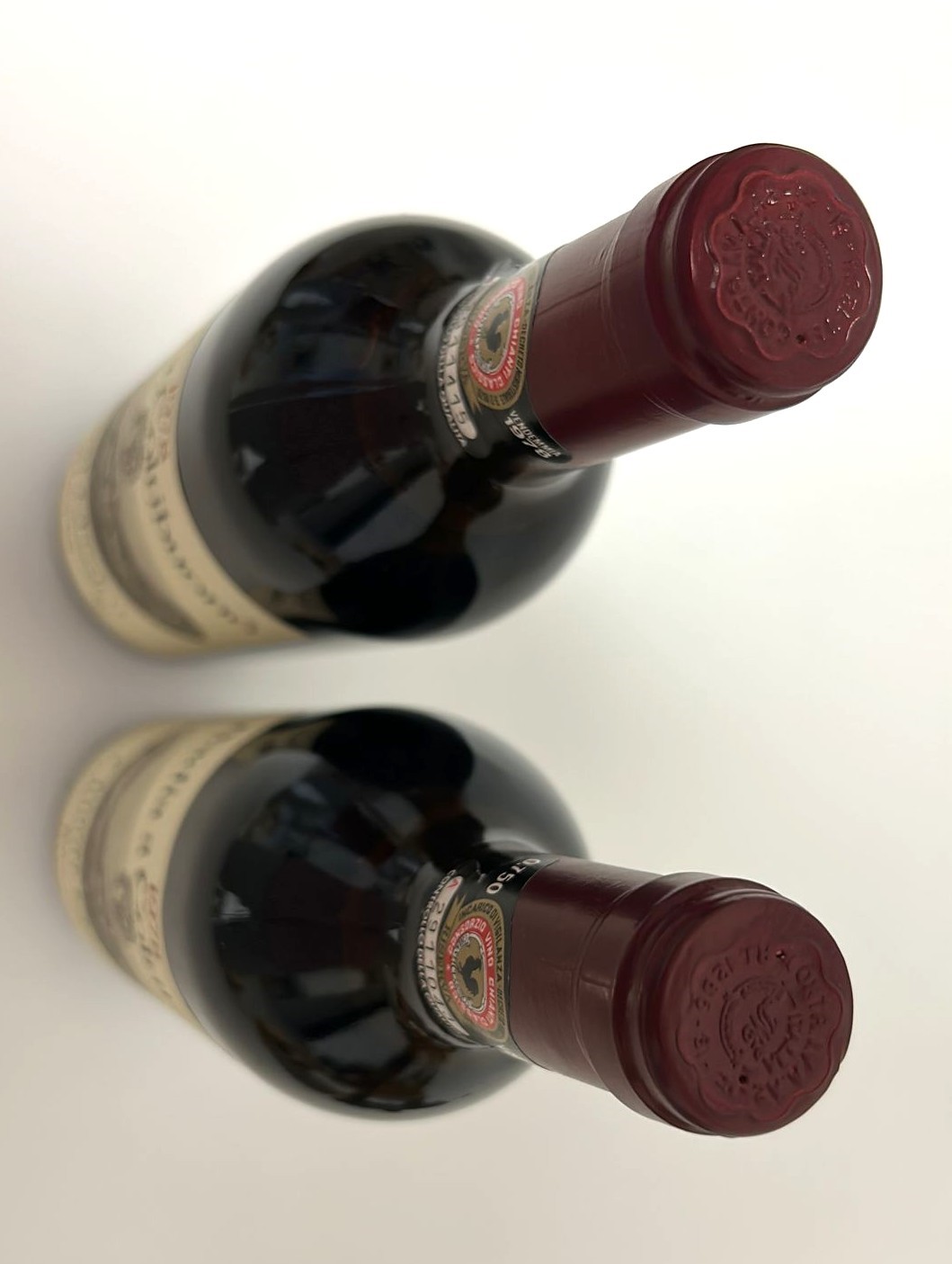 COPPIA DI BOTT. BADIA A COLTIBUONO RISERVA 1978