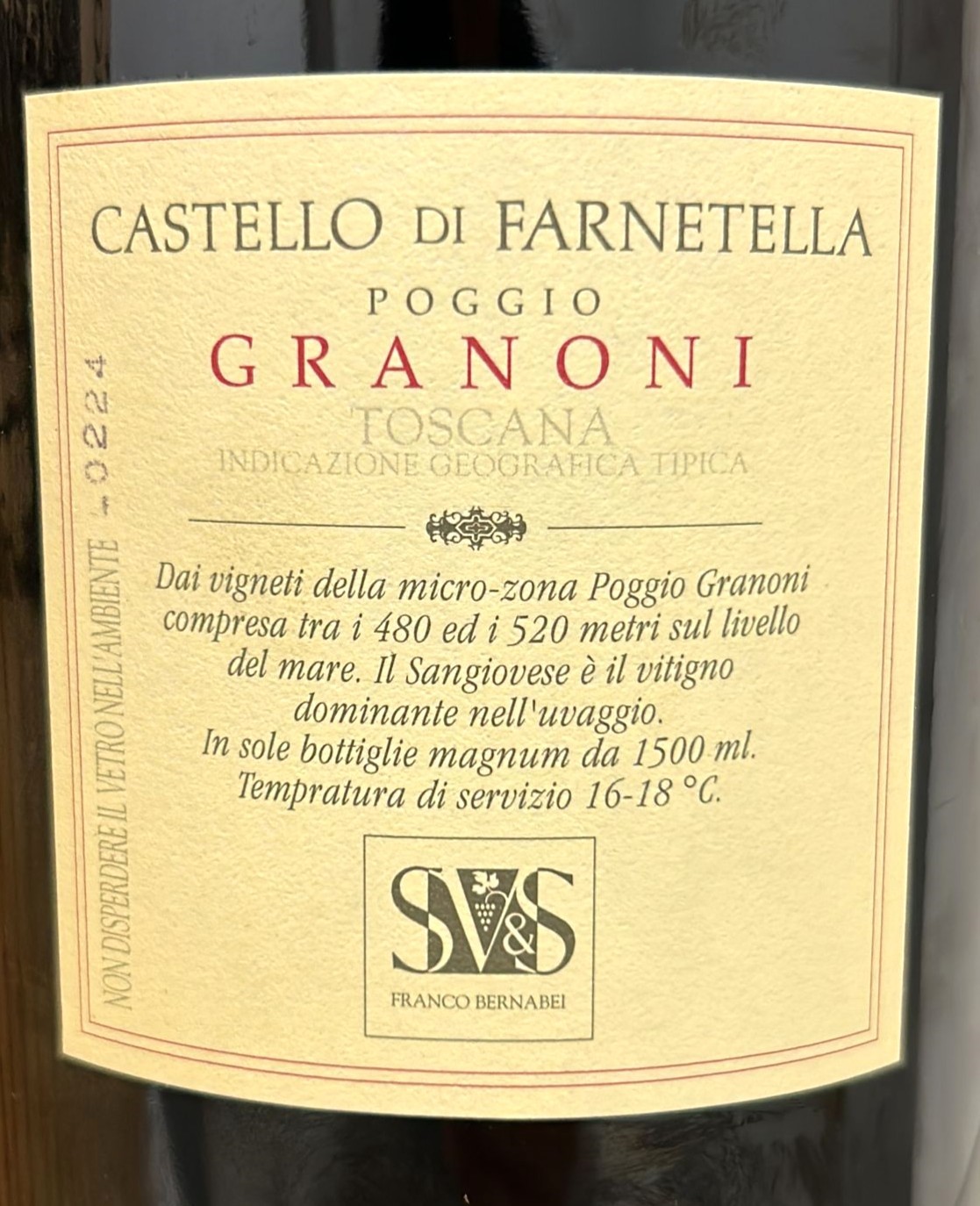 MAGNUM POGGIO GANNONI 1995