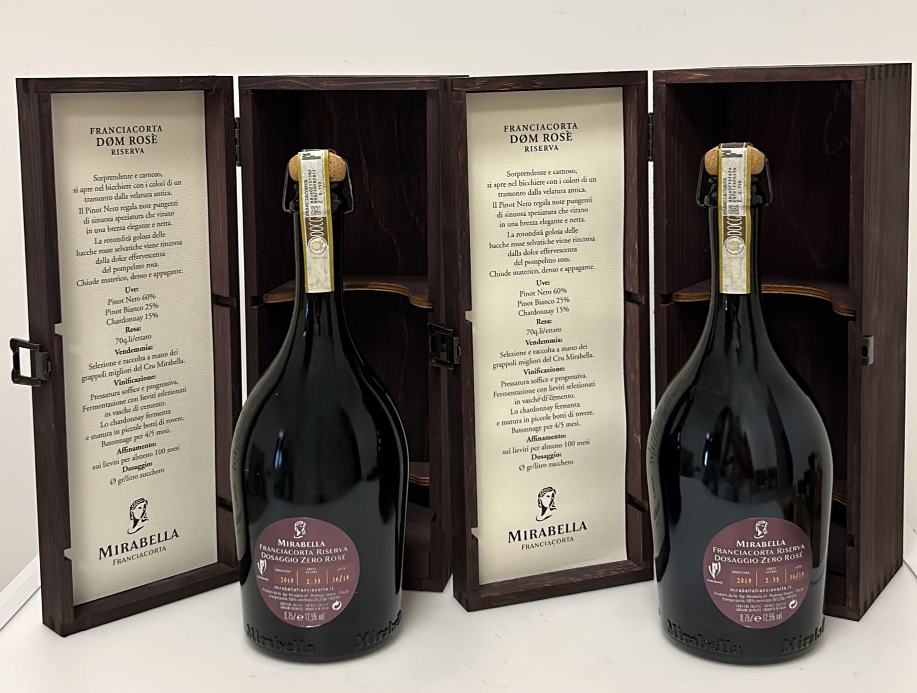 COPPIA DI BOTT. MIRABELLA DOM 2011