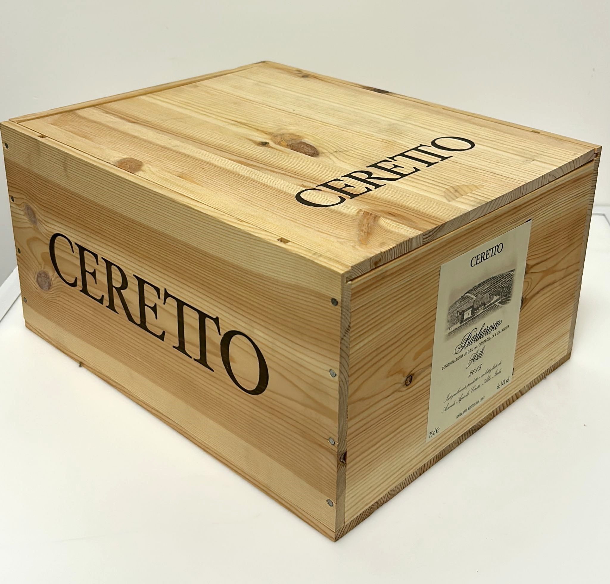 GRUPPO DI 6 BOTT. DI BARBARESCO ASILI CERETTO 2015