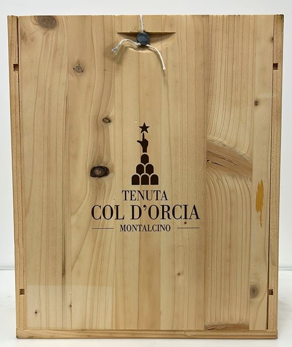 GRUPPO DI 6 BOTT. BRUNELLO DI MONTALCINO COL D'ORCIA - ANNATE STORICHE