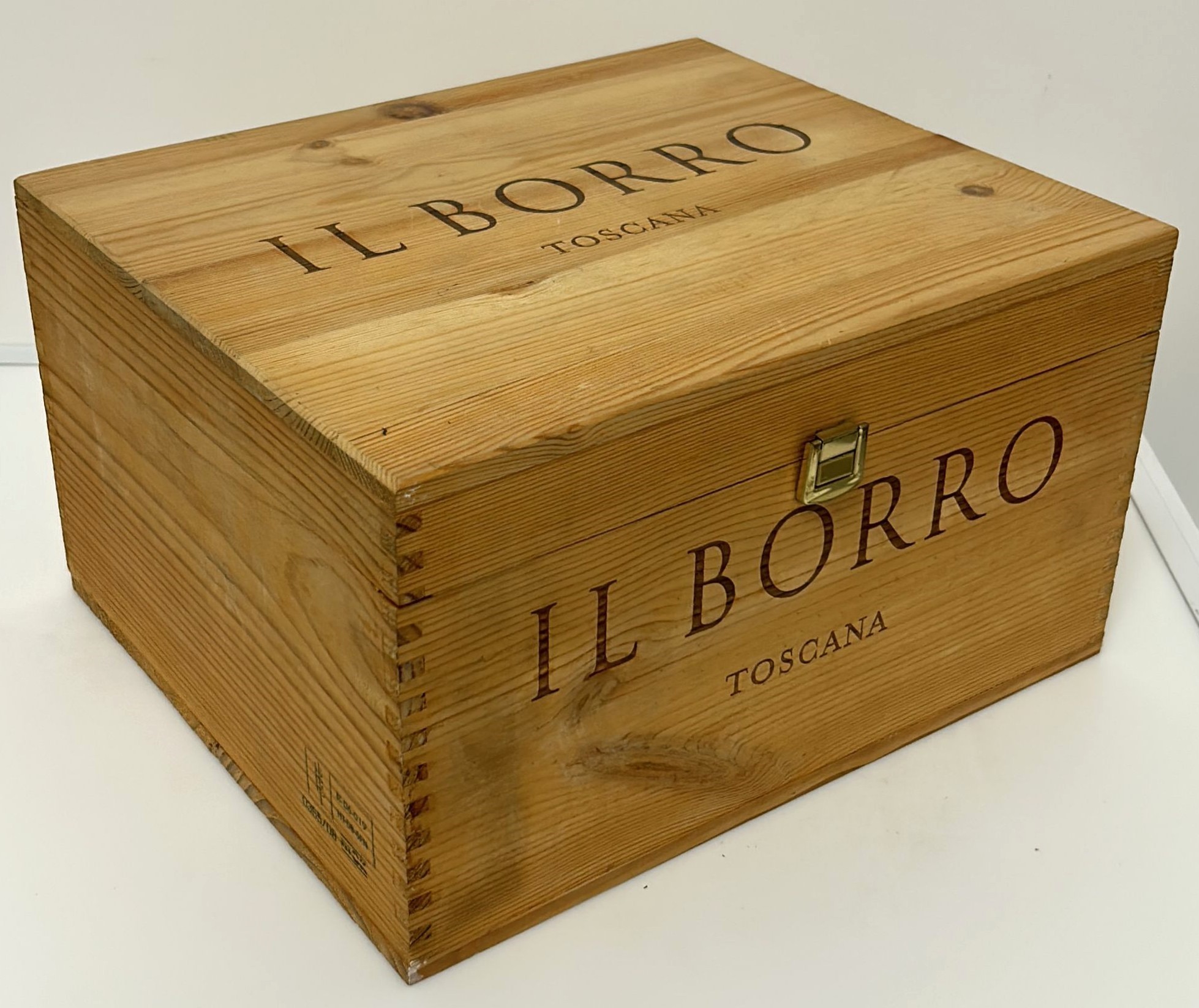 GRUPPO DI 6 BOTT. IL BORRO 2007