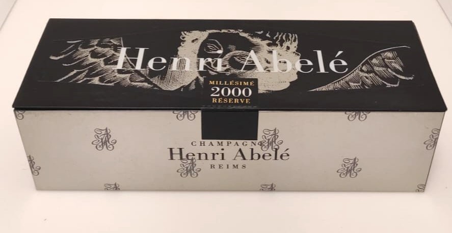 GRUPPO DI 6 BOTT. H.ABELE B.BLANC 2000