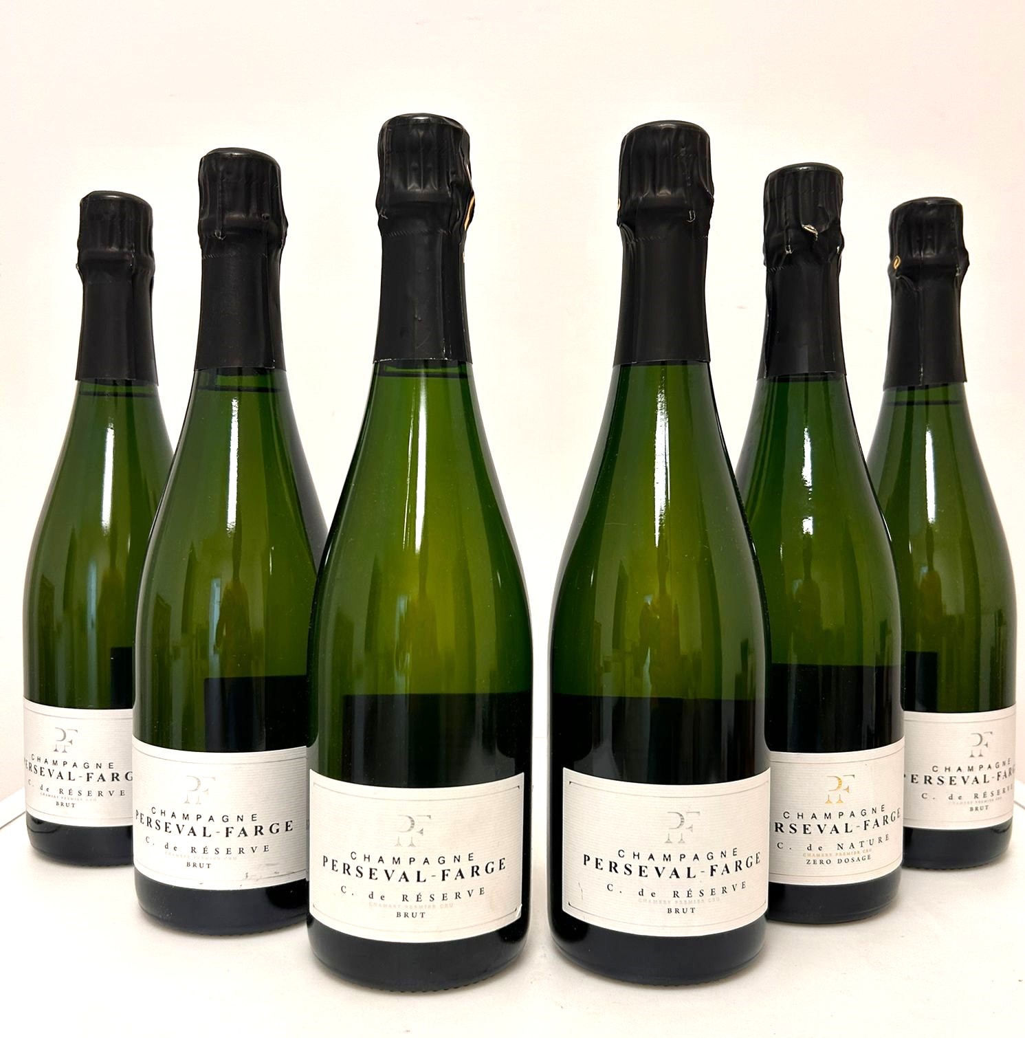 GRUPPO DI 6 BOTT. PERSEVAL FARGE (2016-2017)