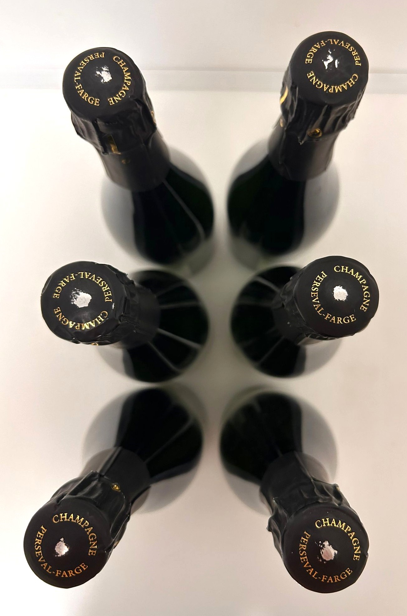 GRUPPO DI 6 BOTT. PERSEVAL FARGE (2016-2017)