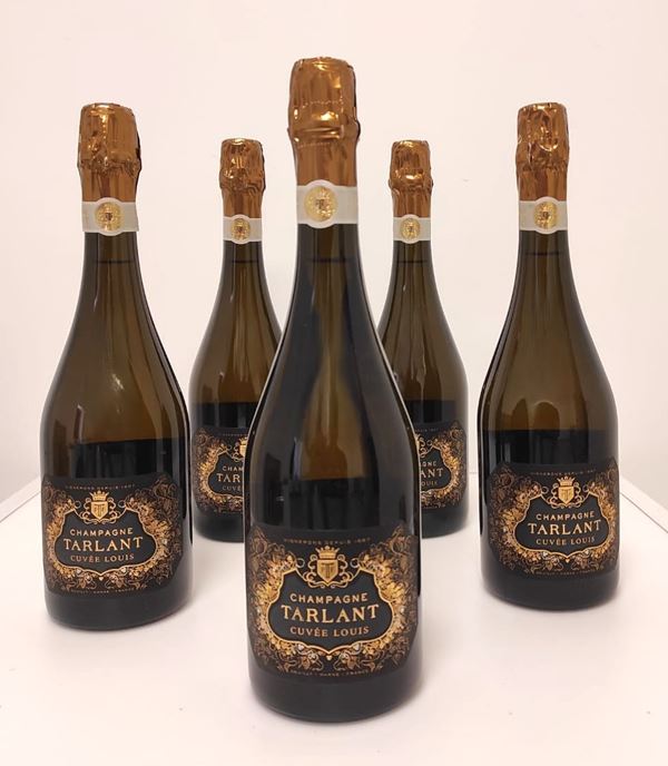 GRUPPO DI 5 BOTT. TARLANT COUVE' LOUIS