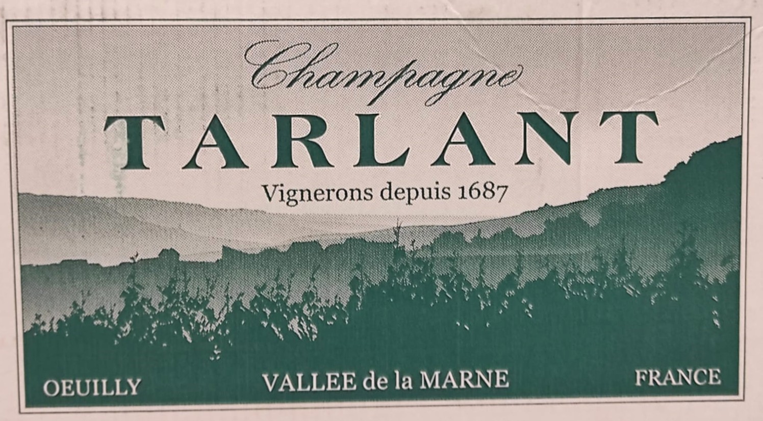 GRUPPO DI 5 BOTT. TARLANT COUVE' LOUIS