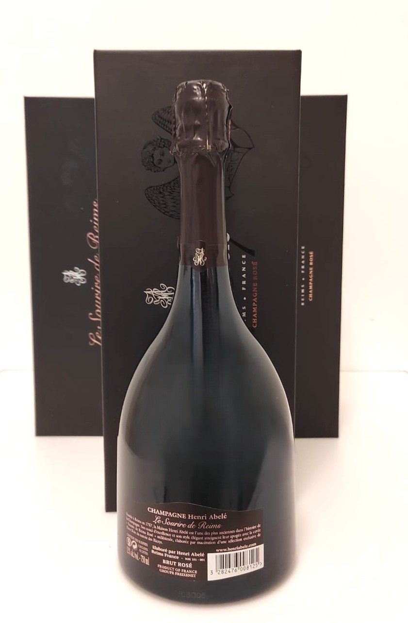 GRUPPO DI 3 BOTT. DI H.ABETE BRUT ROSE ASTUCCIATO